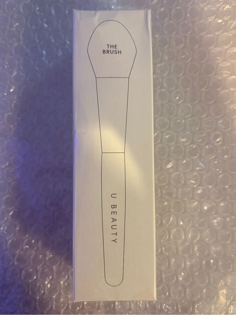 U Beauty White The Brush - Face Makeup Brush